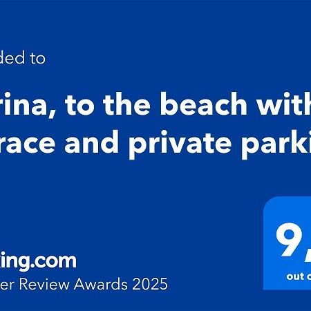 Karina, To The Beach With Terrace And Private Parking Savona Esterno foto