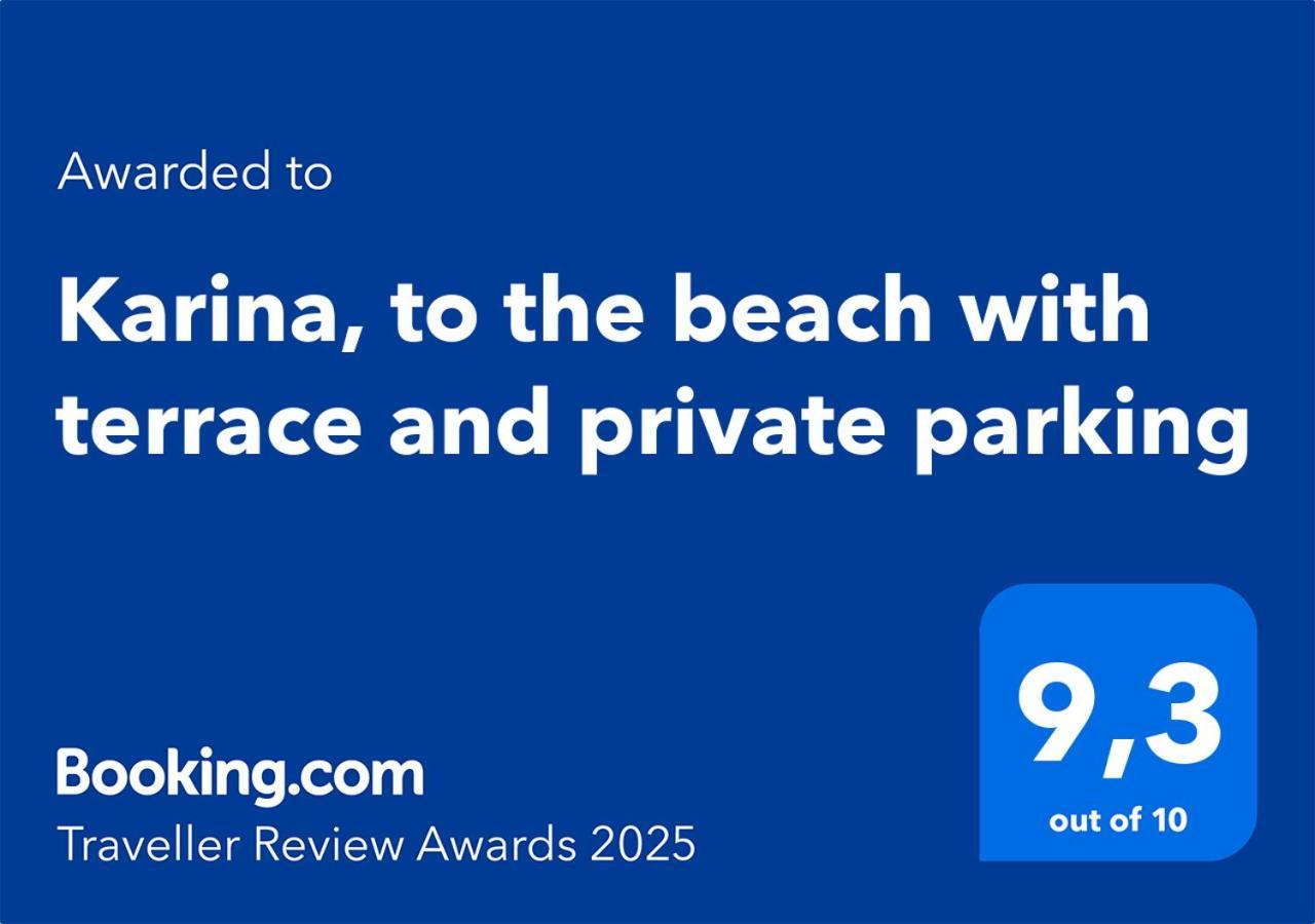 Karina, To The Beach With Terrace And Private Parking Savona Esterno foto